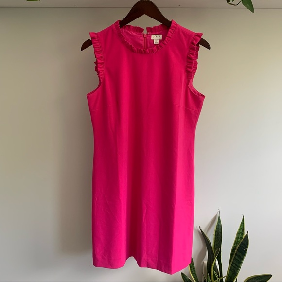 J. Crew Dresses & Skirts - • [J. Crew] Shift Mock Dress •